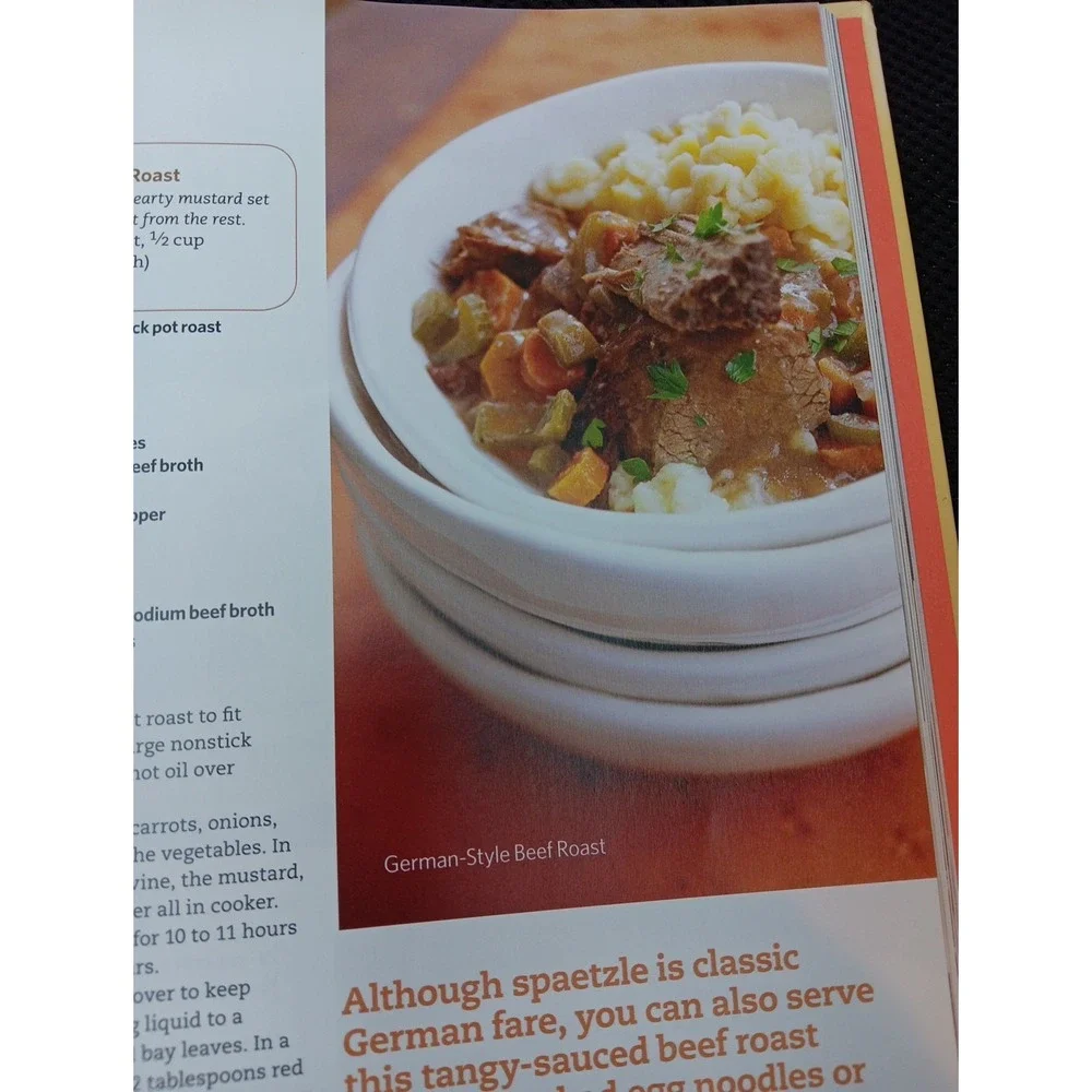 Favorite Slow Cooker Recipes First Edition 2009 BY Diabetic Living Hardcover‎
